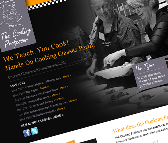 The Cooking Professor
