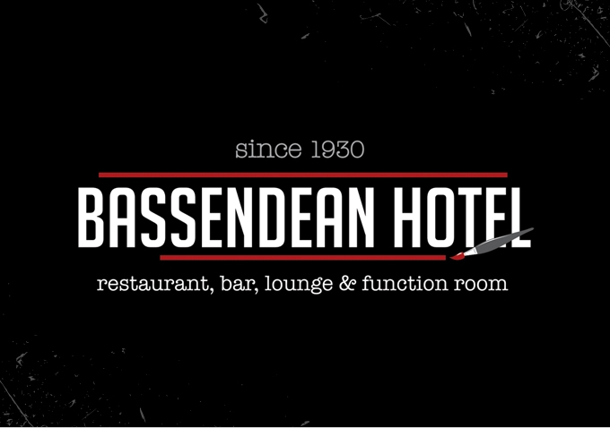 Bassendean Hotel logo redesign