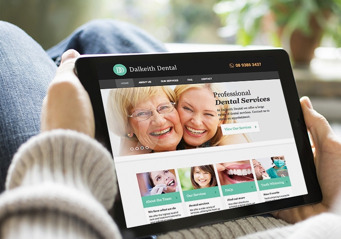 Dalkeith Dental Homepage